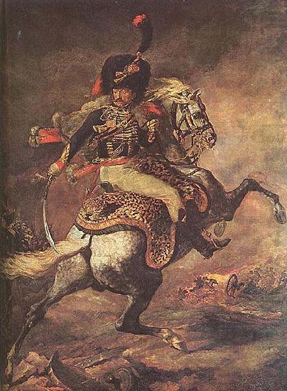 Theodore Gericault Charging Chasseur by Theodore Gericault china oil painting image